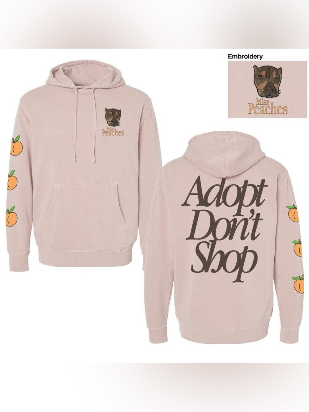 Barstool 'Adopt Don't Shop' Hoodie